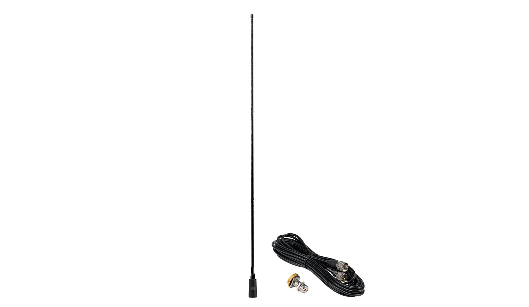 Midland MicroMobile® MXAT01VP 7.5dB Gain Fiberglass Antenna