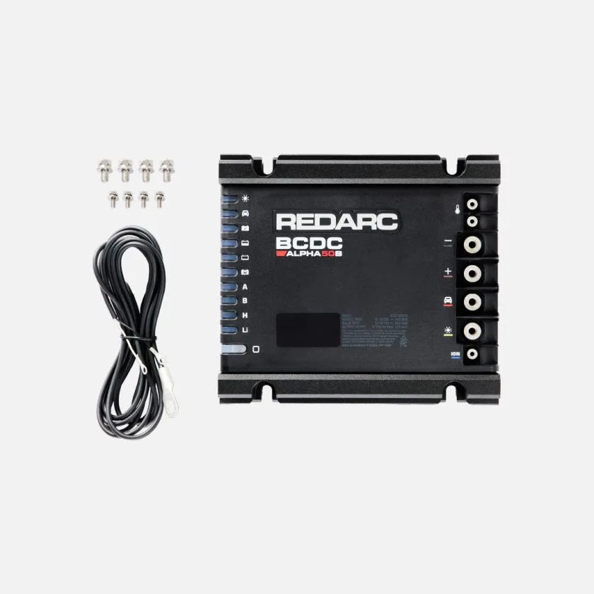 Redarc BCDC Alpha 50A DC Battery Charger