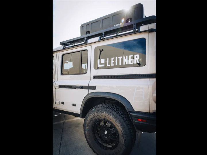 Leitner Designs Ineos Grenadier ACS Roof Rack ¾ Platform