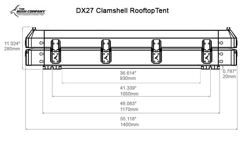 The Bush Company DX27