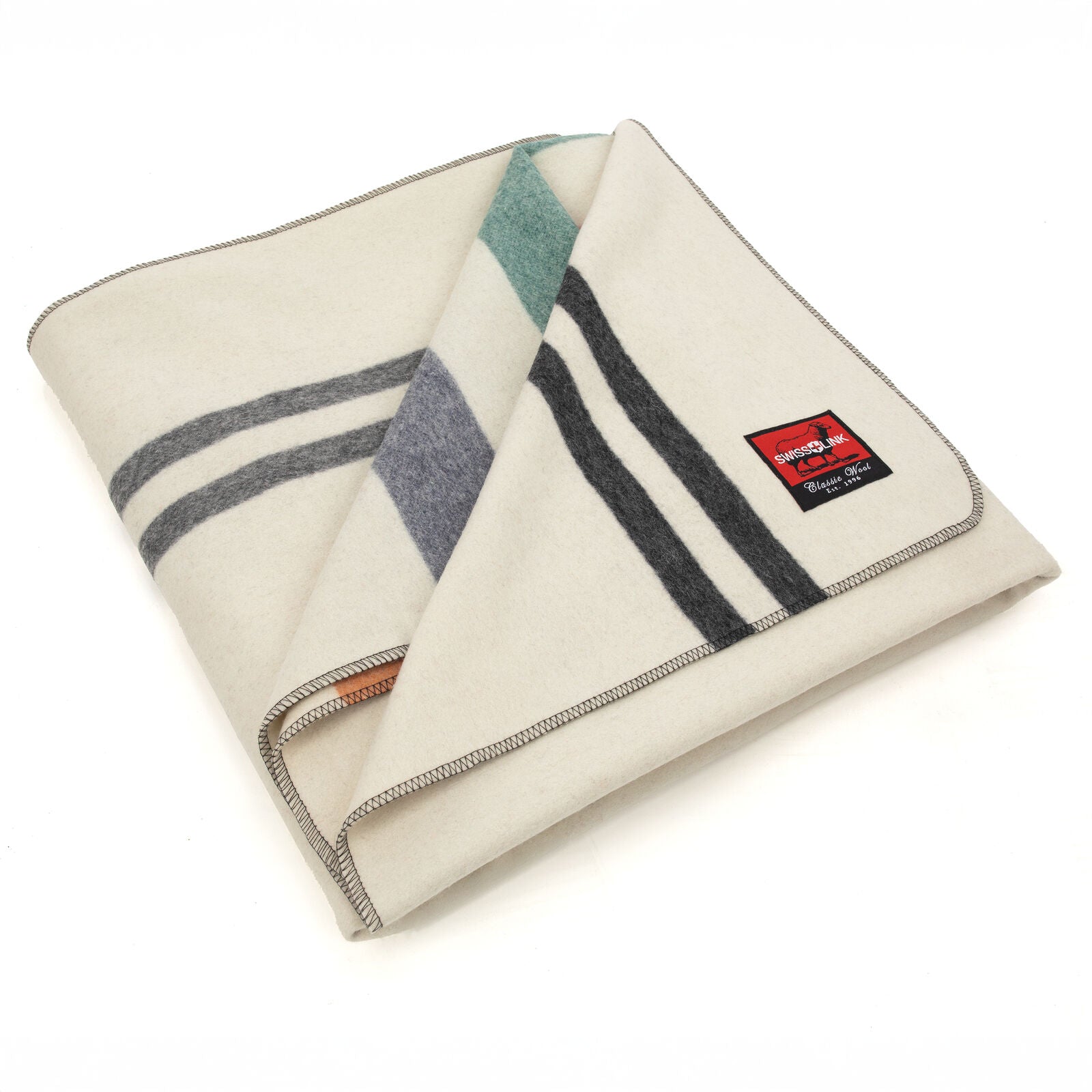 Swiss Link Americana Classic Wool Blanket