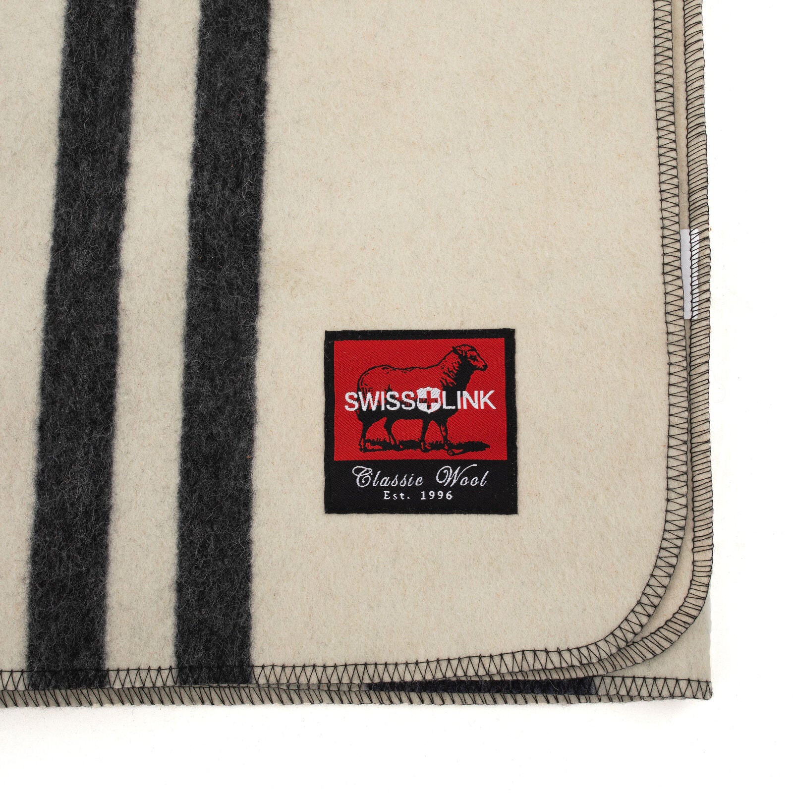 Swiss Link Americana Classic Wool Blanket