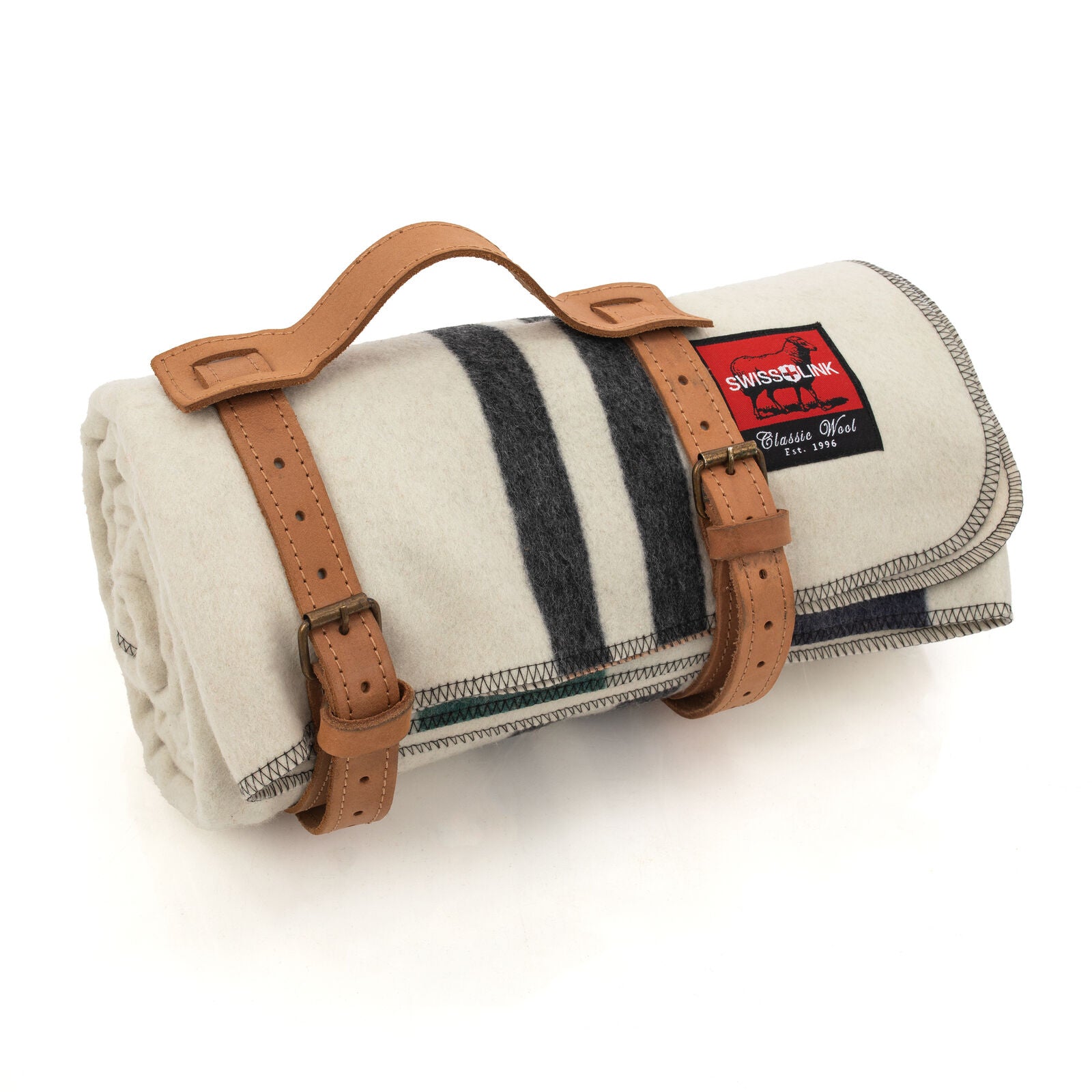 Swiss Link Americana Classic Wool Blanket