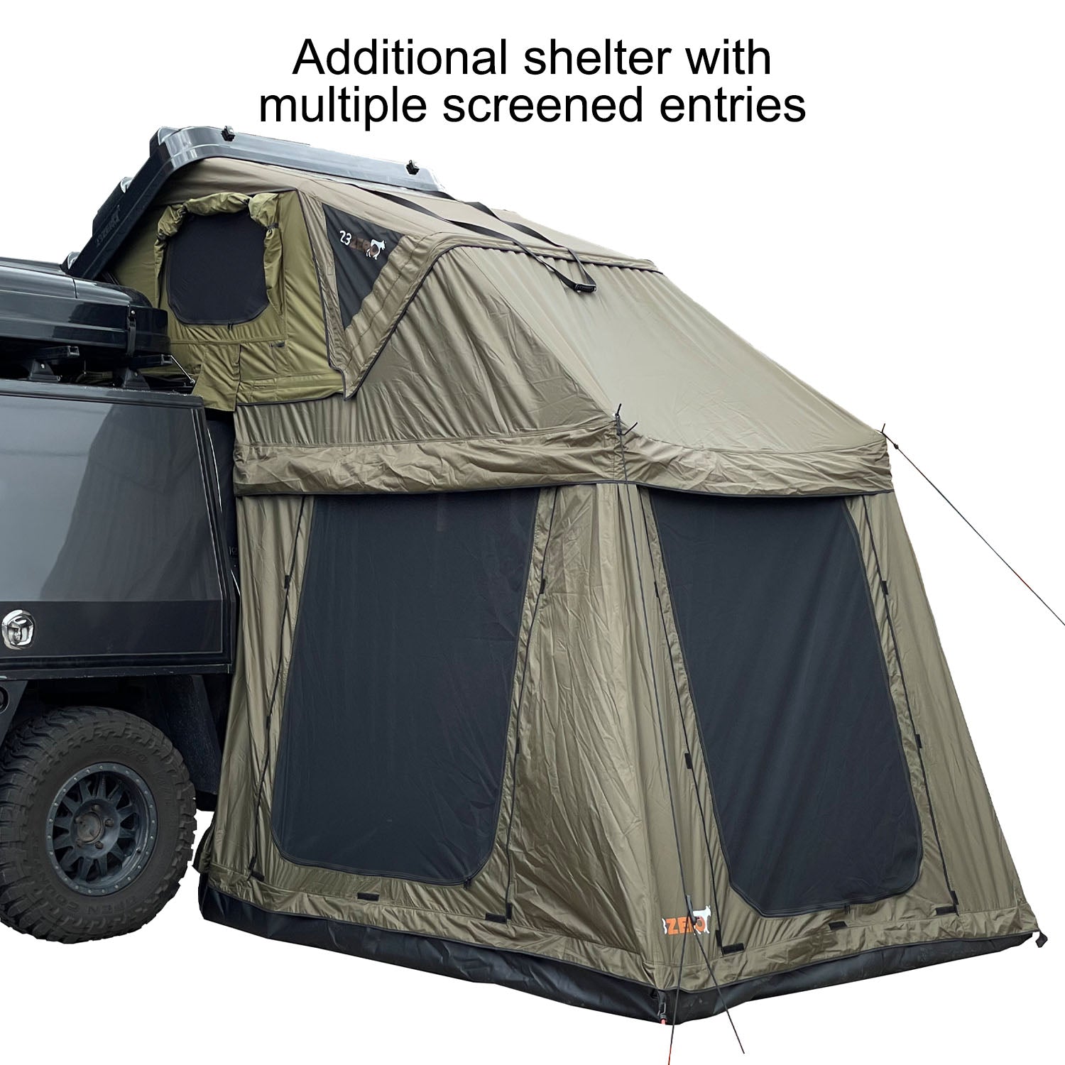 23Zero Armadillo X2 Annex and Privacy Shelter