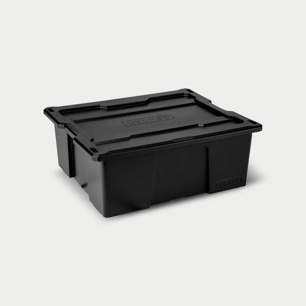 Decked D-Co Bin 32 (Set of 3) in Black