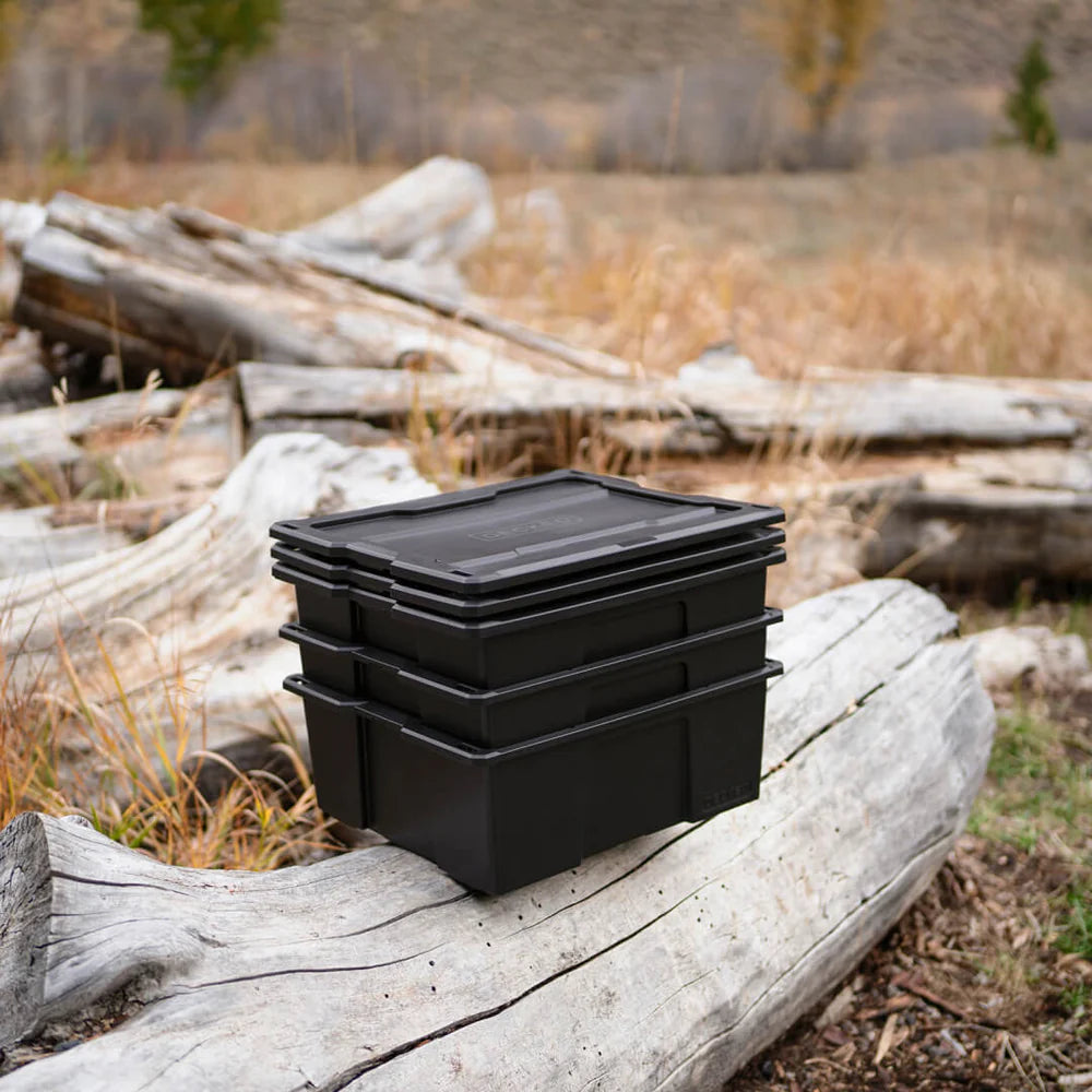 Decked D-Co Bin 32 (Set of 3) in Black