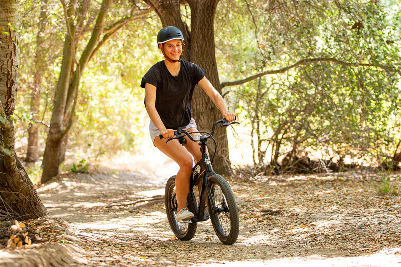 JackRabbit XG - Lightweight & Compack XL Micro eBike - Black