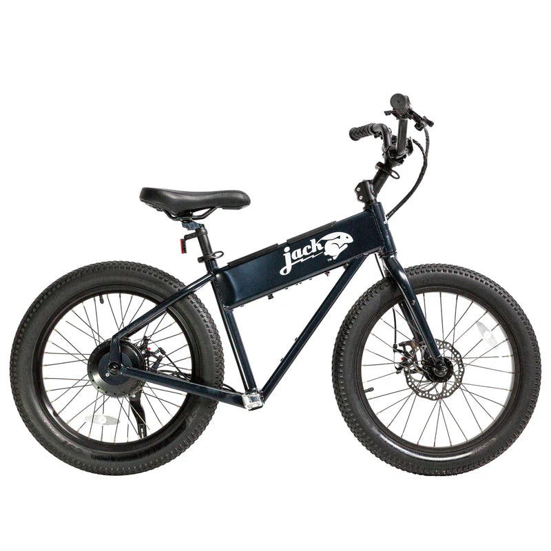 JackRabbit XG - Lightweight & Compack XL Micro eBike - Black