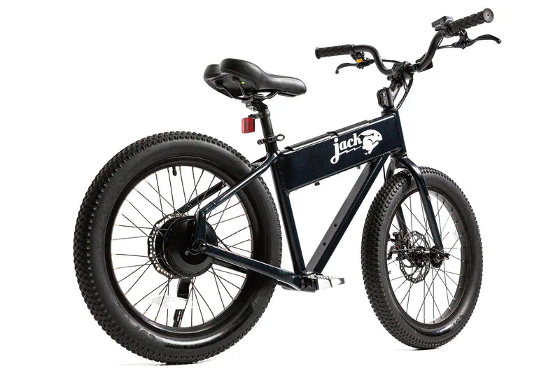 JackRabbit XG - Lightweight & Compack XL Micro eBike - Black