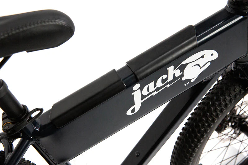 JackRabbit XG - Lightweight & Compack XL Micro eBike - Black