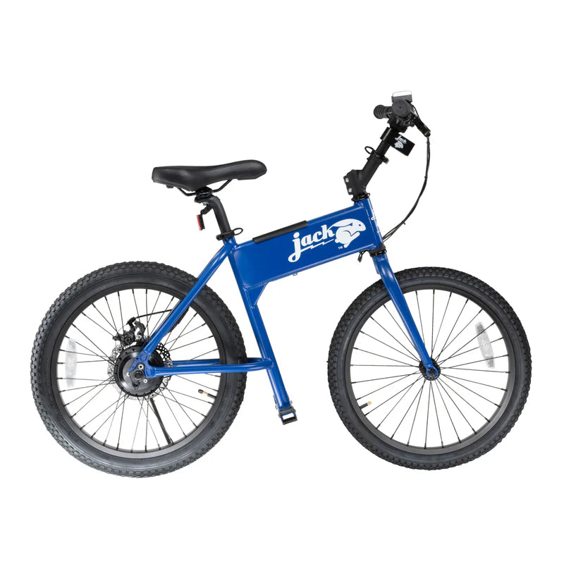 JackRabbit OG - Lightweight & Compact Micro eBike - Blue