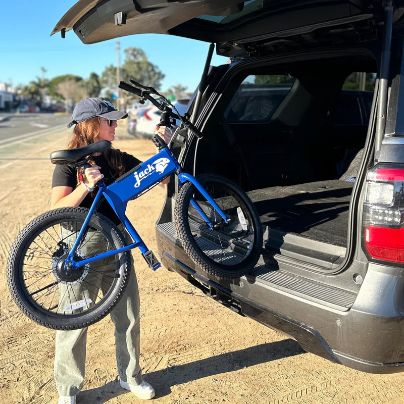 JackRabbit OG - Lightweight & Compact Micro eBike - Blue