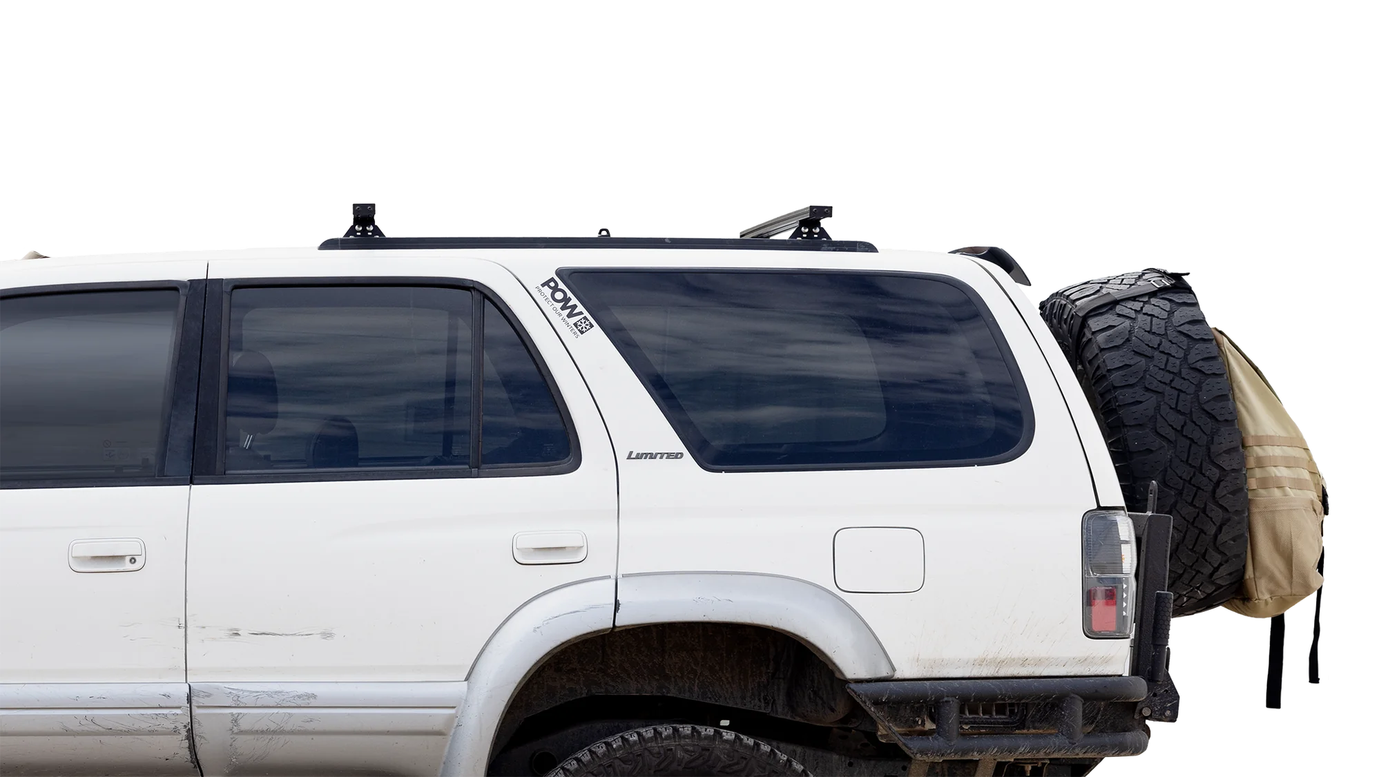 Universal Roof Rack Load Bar System (Pair) by Sherpa