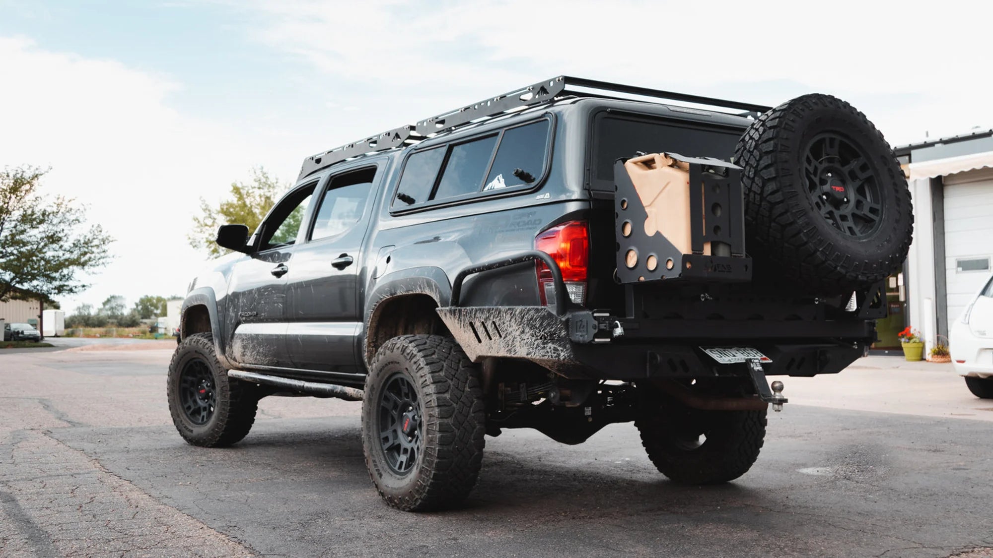 Sherpa Equipment Co - The Crow's Nest (Universal Truck Topper Rack)