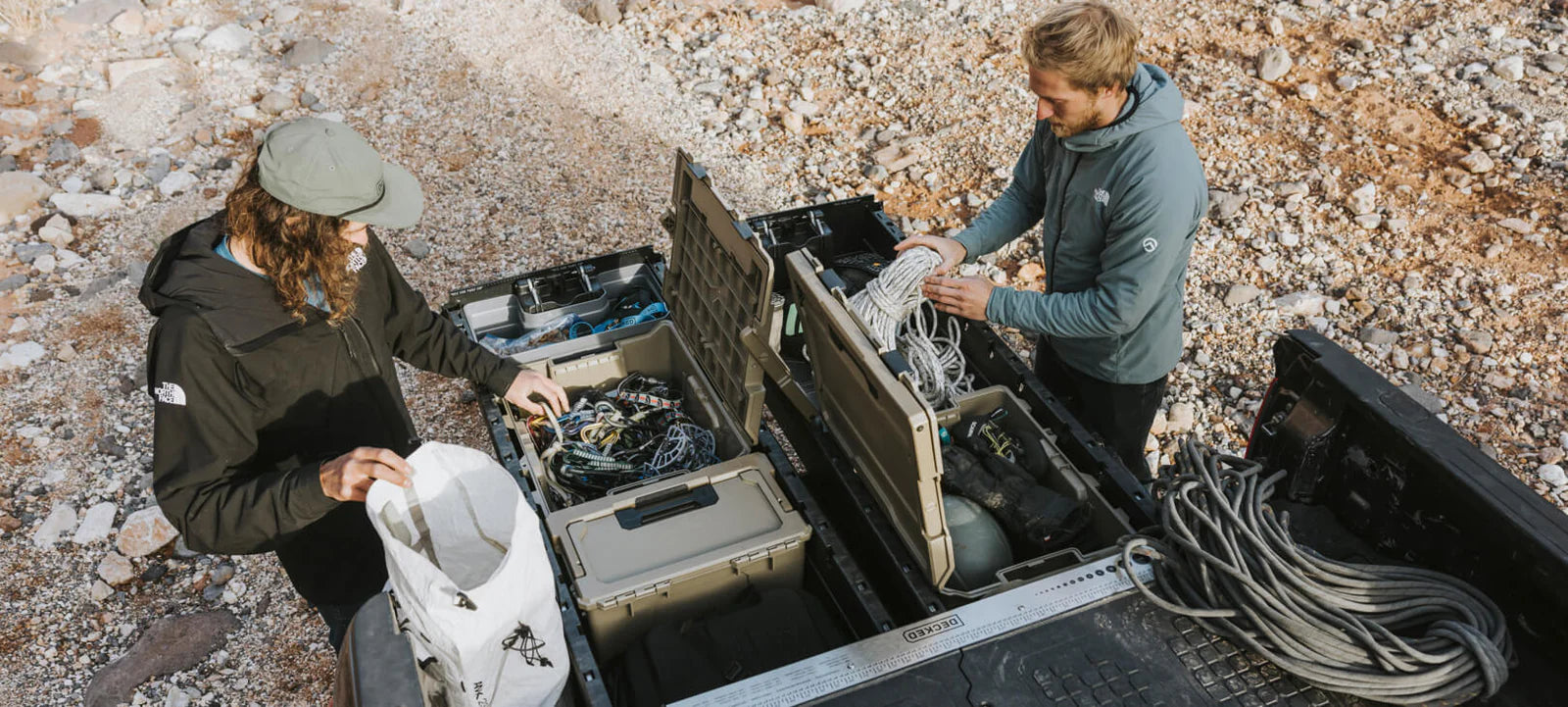 Decked Drawer System - RAM TRUCKS