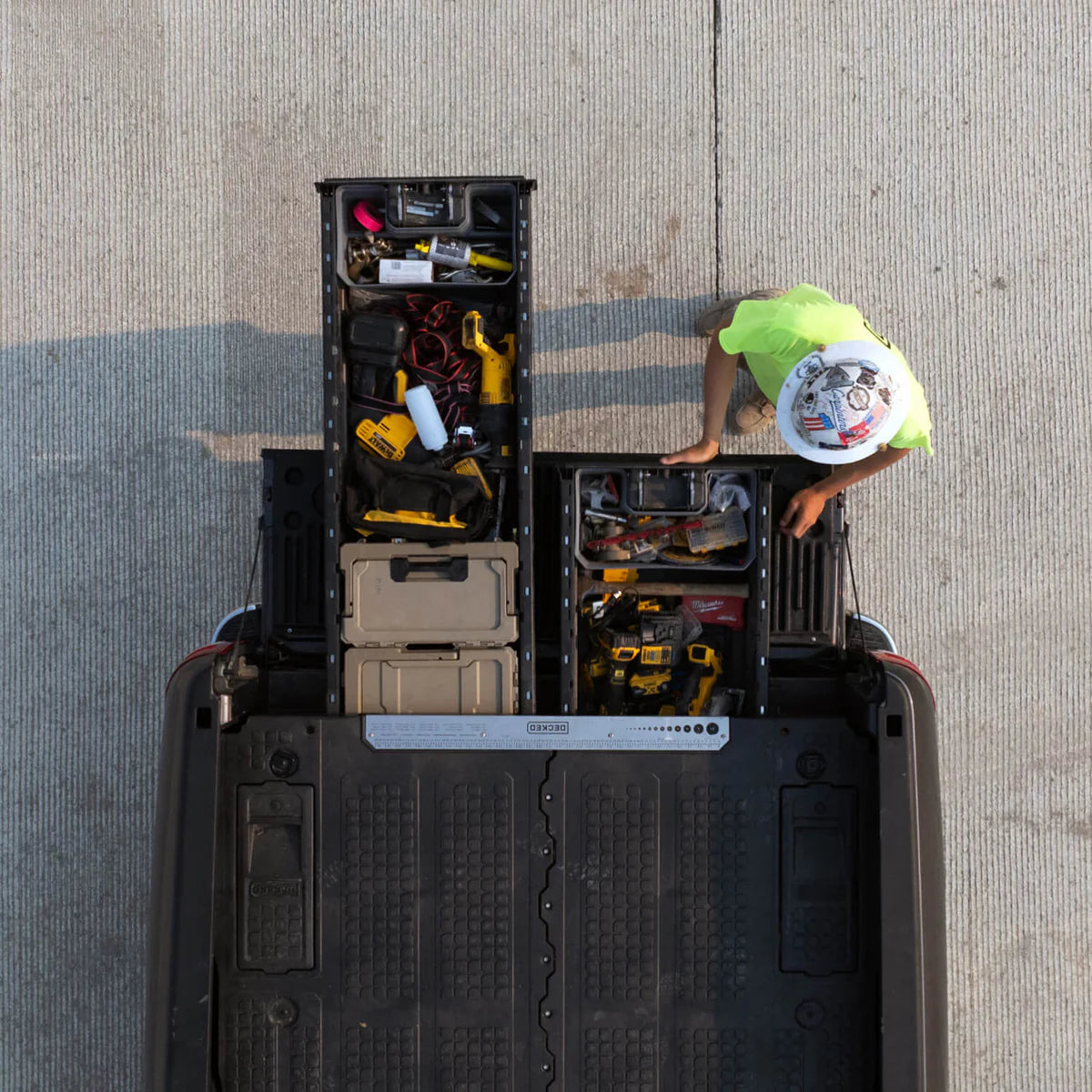 Decked Drawer System - FORD TRUCKS