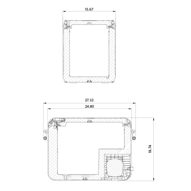 Dometic CFX3 45 12v Fridge