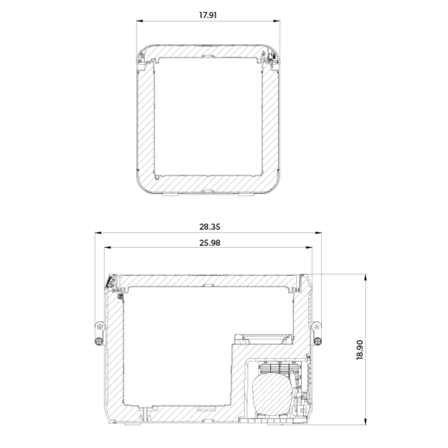 Dometic CFX3 55IM 12v Fridge