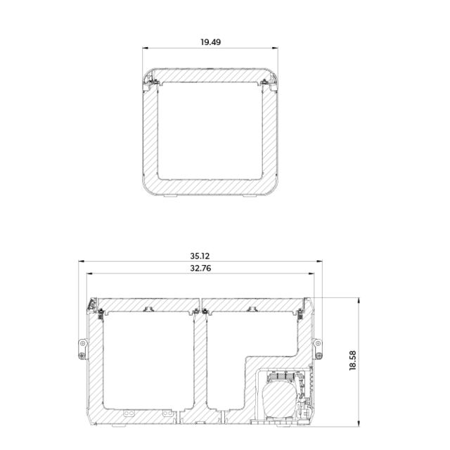 Dometic CFX3 75DZ 12v Fridge