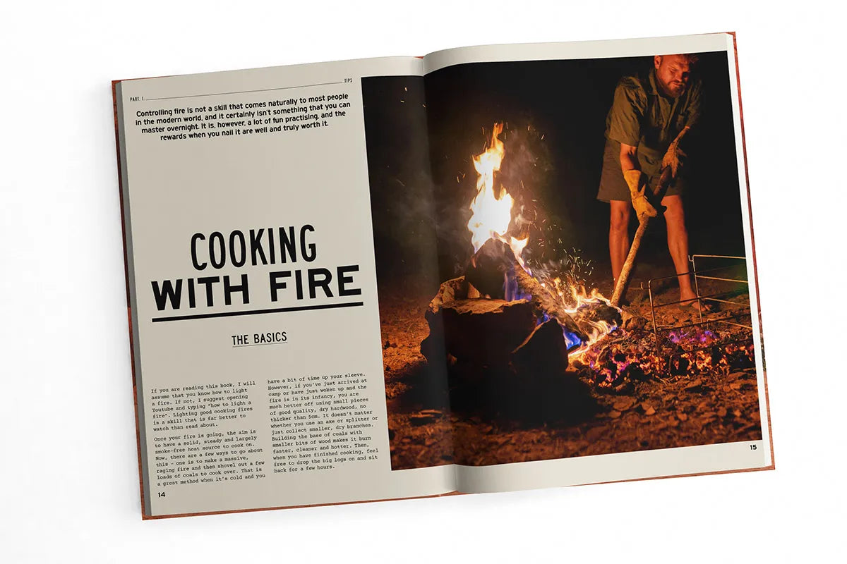 Fire to Fork - Camp Cookbook