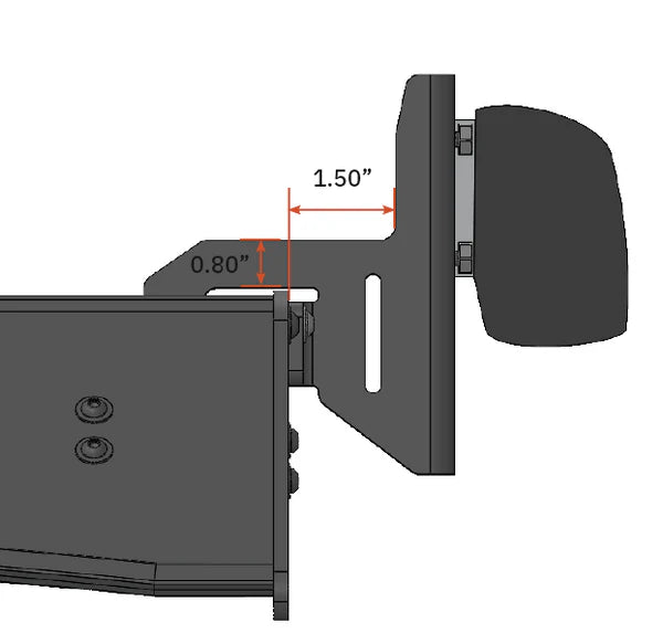 Sherpa Equipment Co - Sherpa HD Awning Mounts