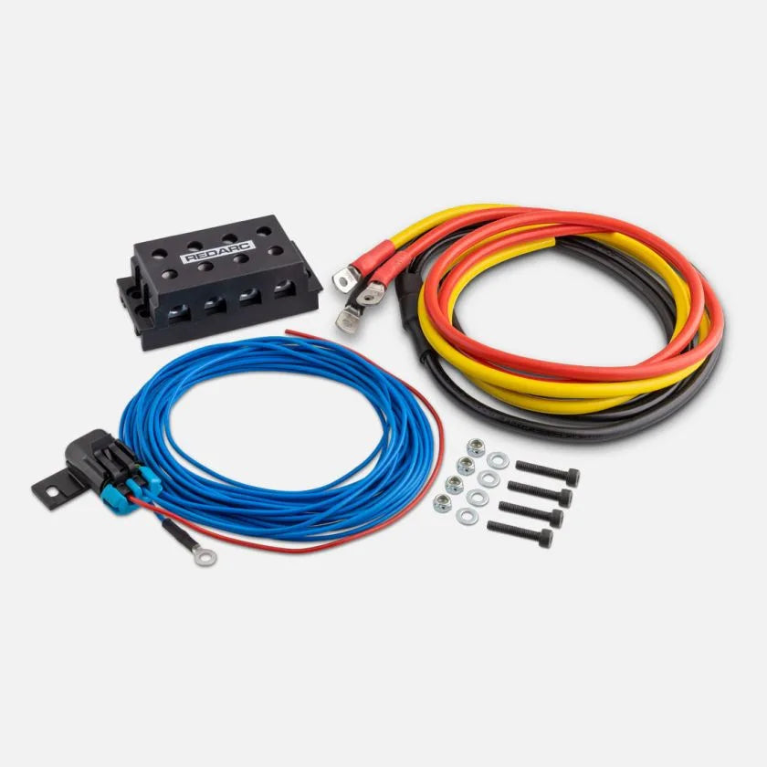 Redarc PowerDock Wiring Kit - Terminal Block Install