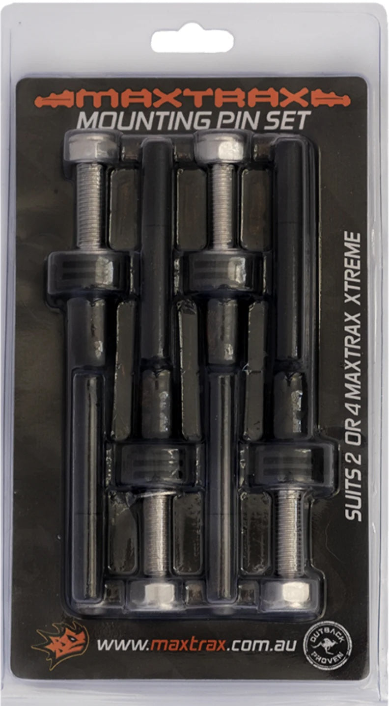 MAXTRAX Mounting Pin Set X-Series (40mm)