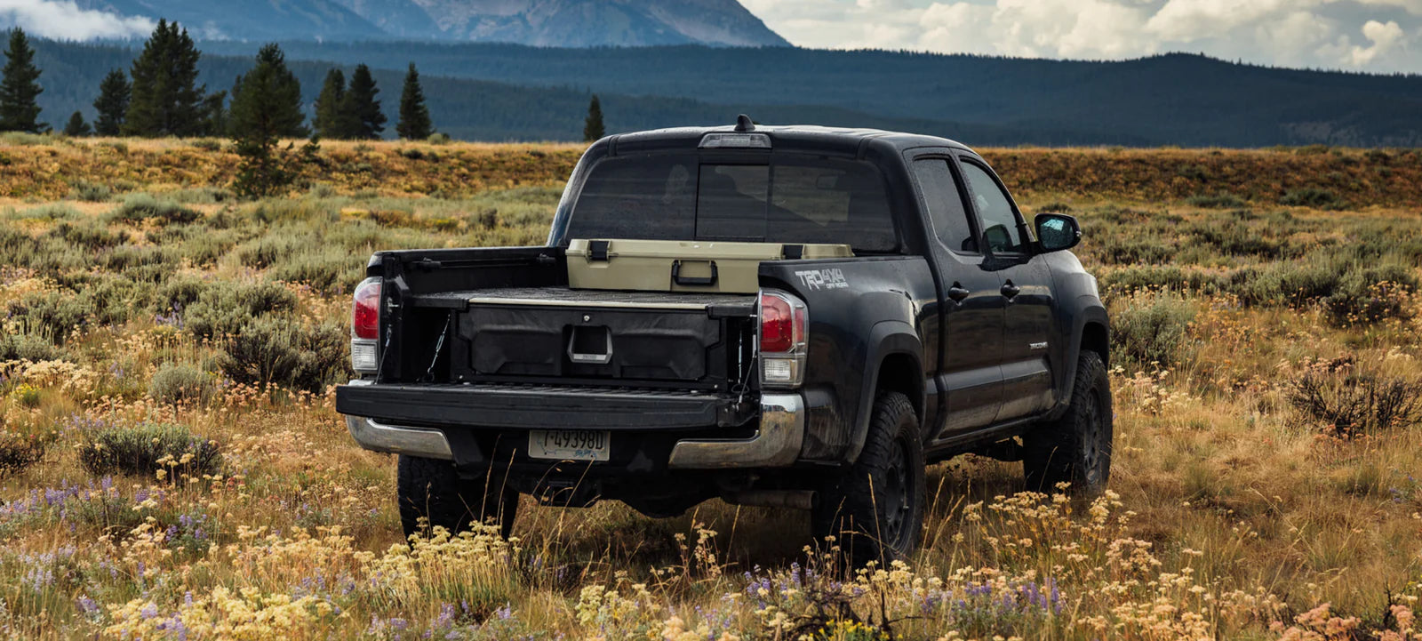 Decked Drawer System - JEEP GLADIATOR