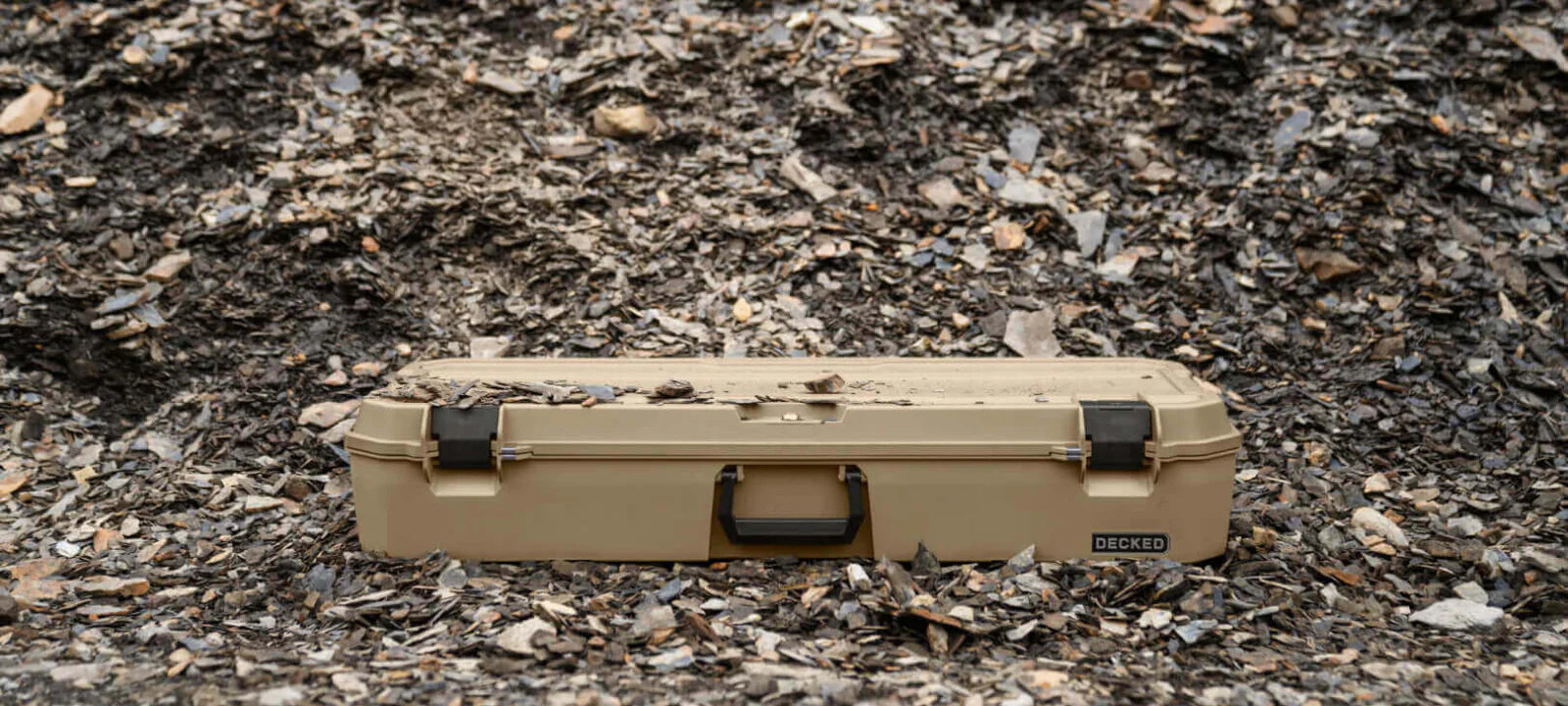 Decked D-Co Case Minuteman 80 in Tan