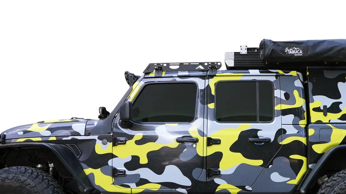 Sherpa Equipment Co - The Moonlight (Gladiator Camper Roof Rack)