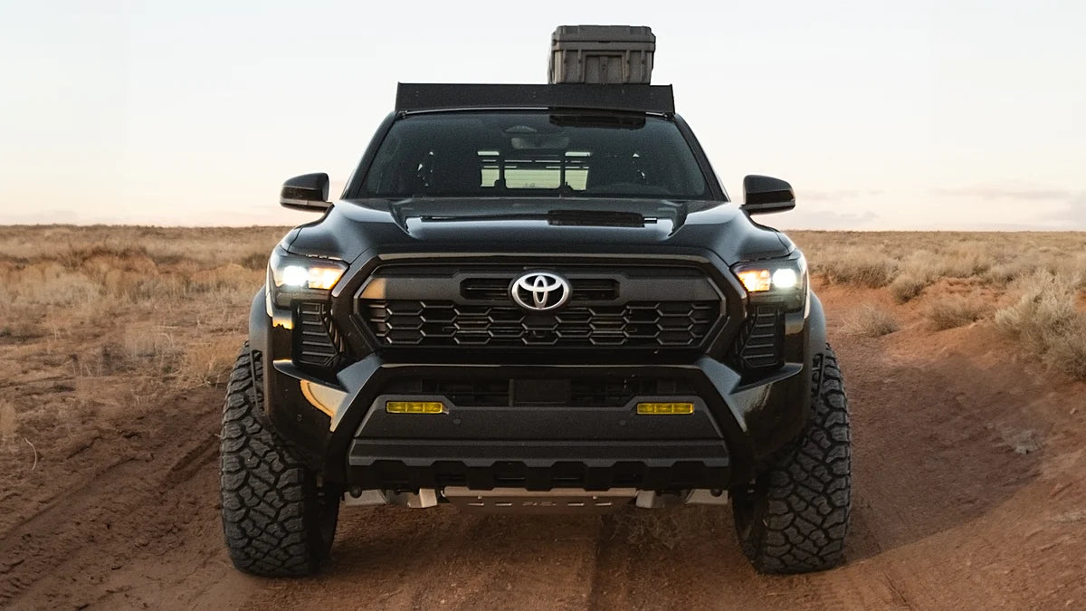 Sherpa Equipment Co - The Rainier (2024 Toyota Tacoma Double Cab)