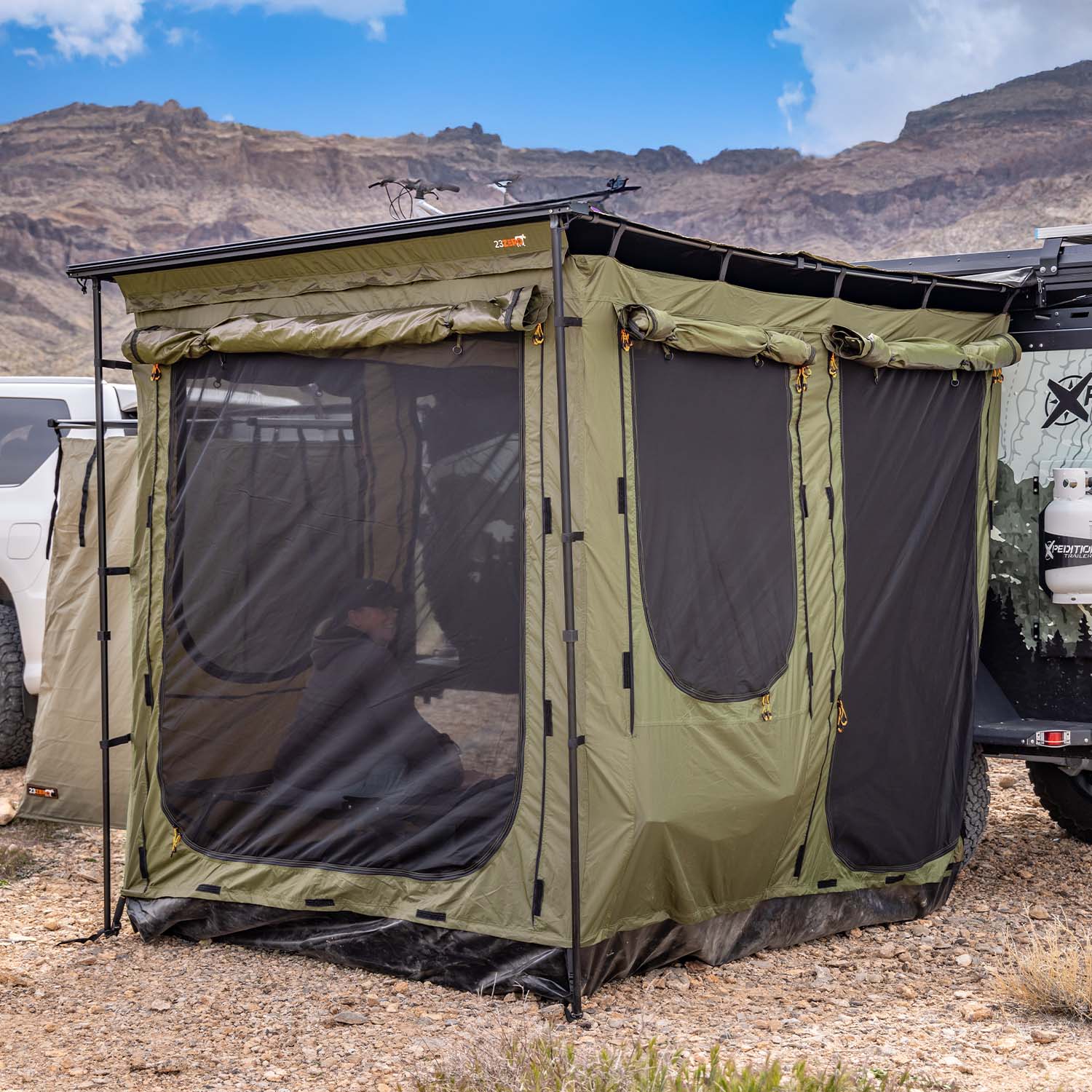 23Zero Bushman Awning Room 78"