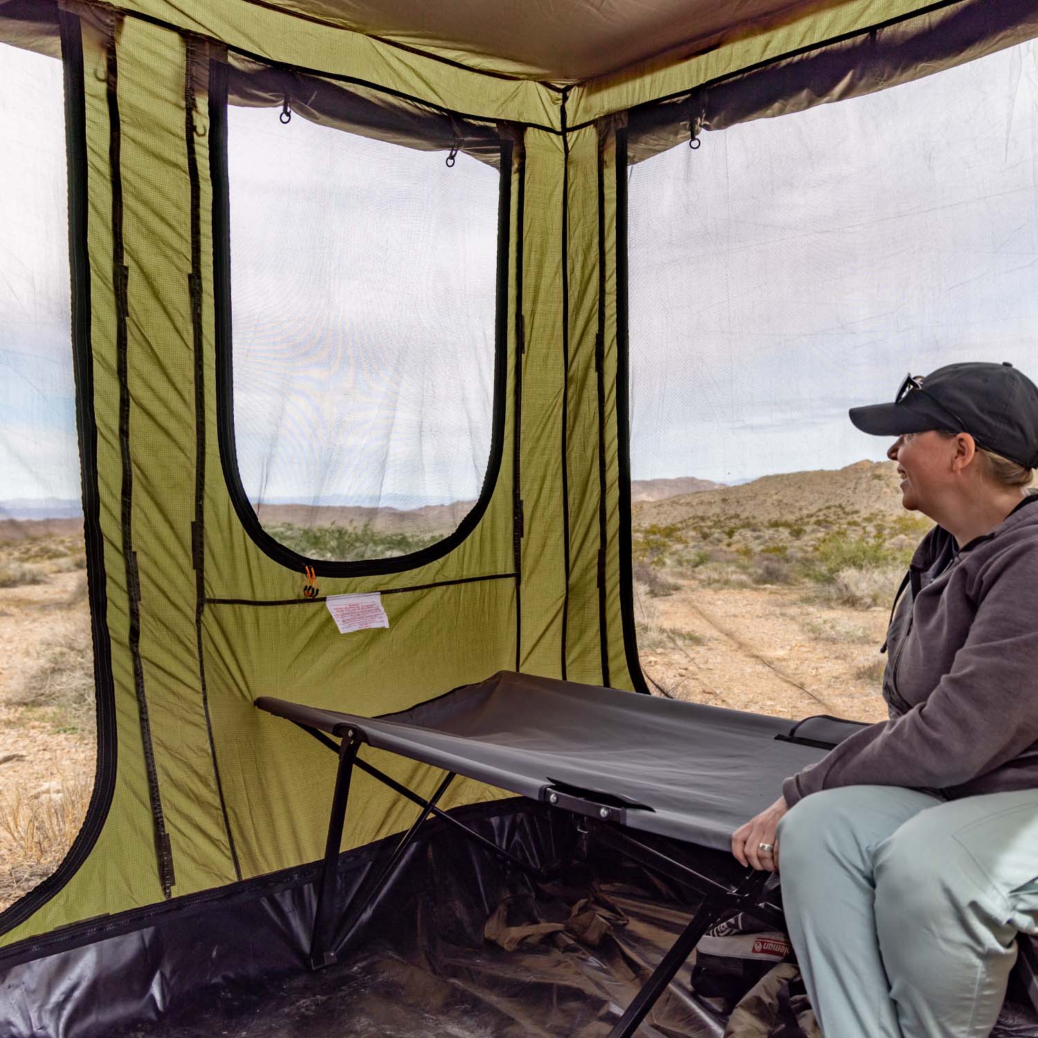 23Zero Bushman Awning Room 78"