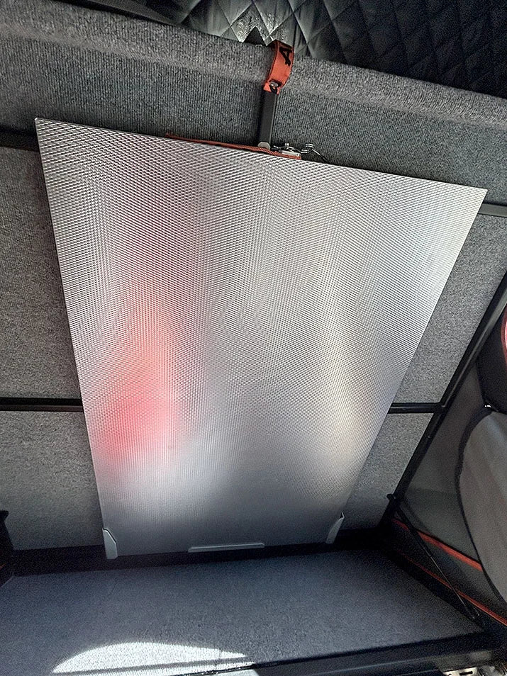 Alu-Cab Canopy Camper / Alu-Cabin Aluminum Table Interior Mounting Kit by 813 Fabrications