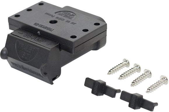 Trailer Vision Surface Mount Enclosure and Cover for Anderson SB50 Series Connectors