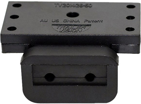 Trailer Vision Surface Mount Enclosure and Cover for Anderson SB50 Series Connectors