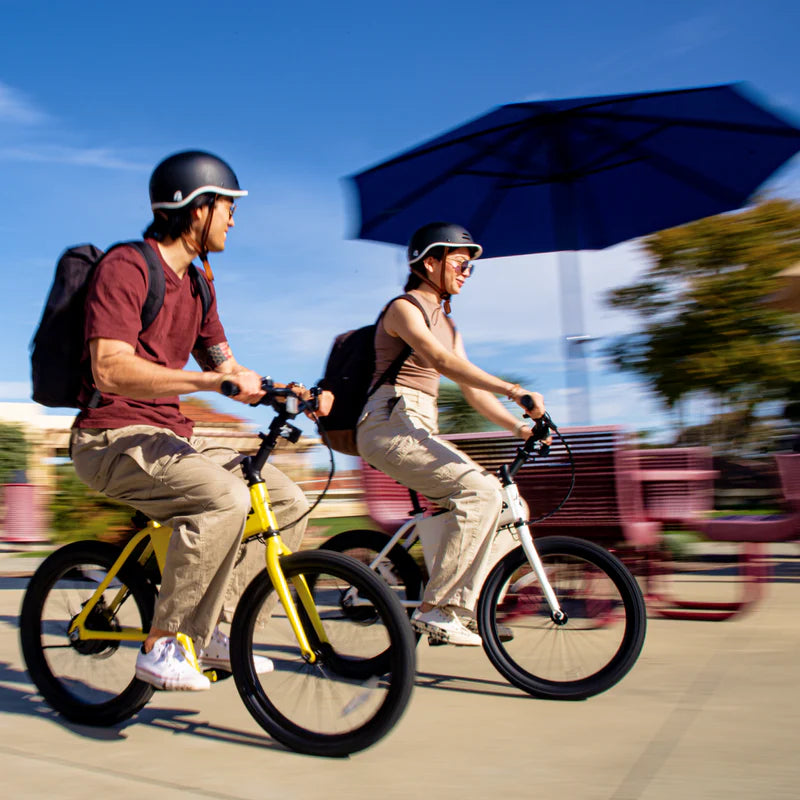 JackRabbit OG - Lightweight & Compact Micro eBike - White