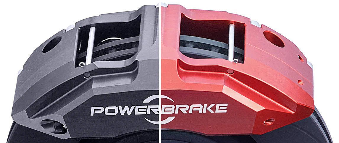 PowerBrake X-Line 4x4 Big Brake Stage-1 for 22+ Tundra / 23+ Sequoia