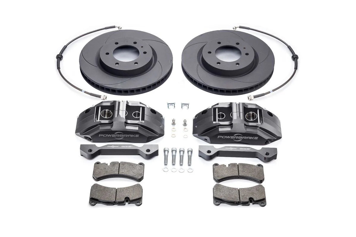 PowerBrake X-Line 4x4 Big Brake Stage-1 for 22+ Tundra / 23+ Sequoia