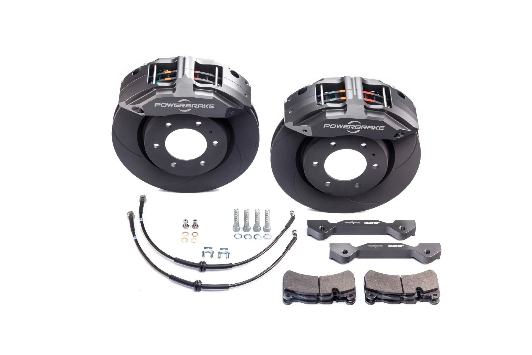 PowerBrake X-Line 4x4 Big Brake Stage-1 for 22+ Tundra / 23+ Sequoia