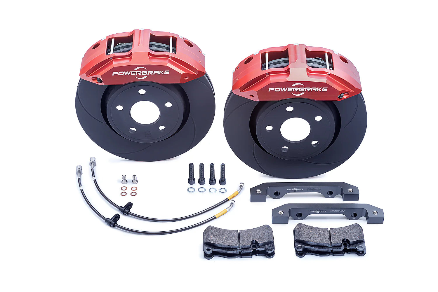 PowerBrake X-Line 4x4 Big Brake Stage-1 for 22+ Tundra / 23+ Sequoia