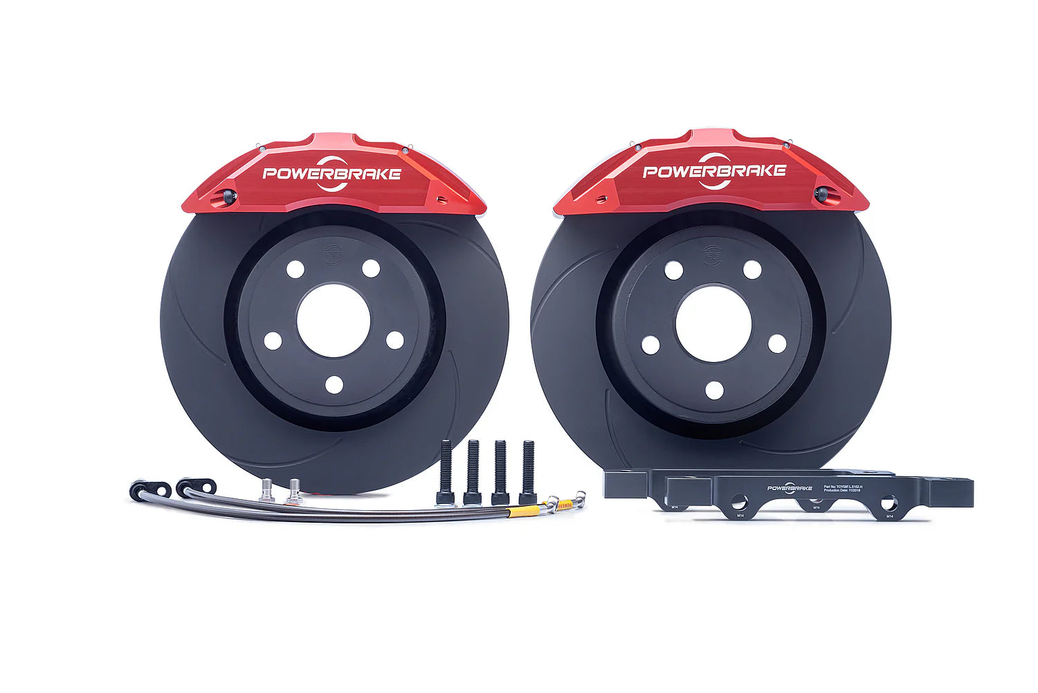 PowerBrake X-Line 4x4 Big Brake Stage-1 for 22+ Tundra / 23+ Sequoia