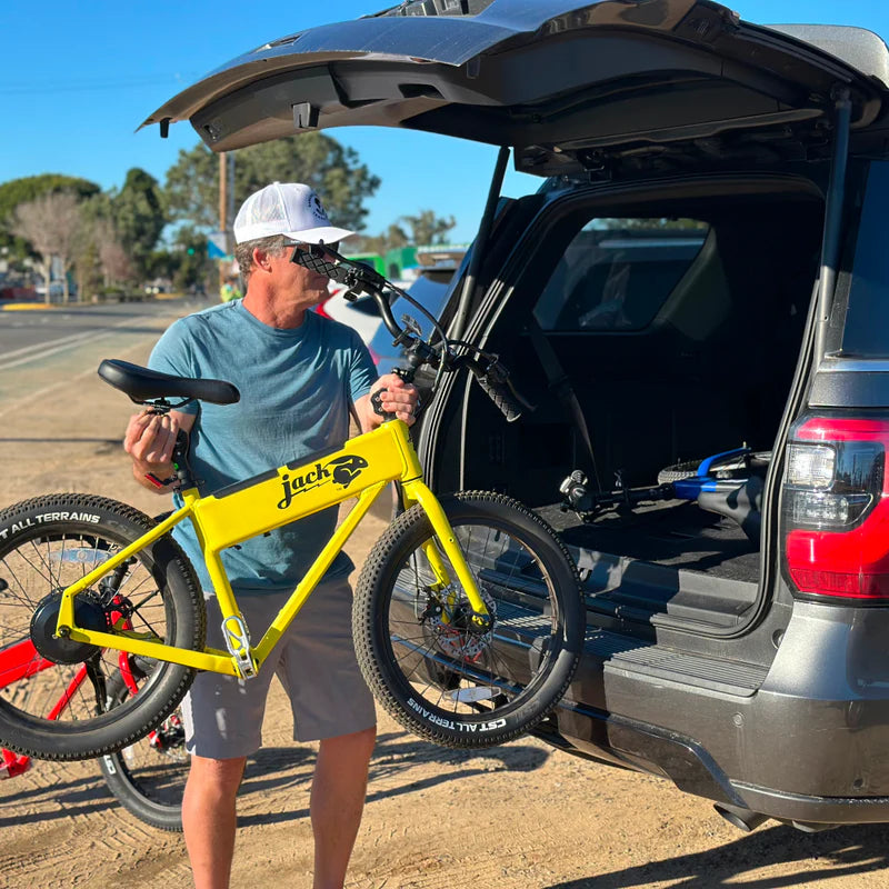 JackRabbit XG - Lightweight & Compact XL Micro eBike - Yellow