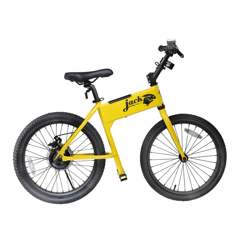 JackRabbit OG - Lightweight & Compact Micro eBike - Yellow