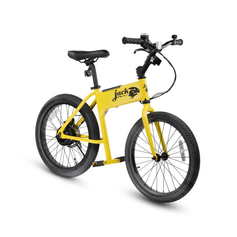 JackRabbit OG - Lightweight & Compact Micro eBike - Yellow