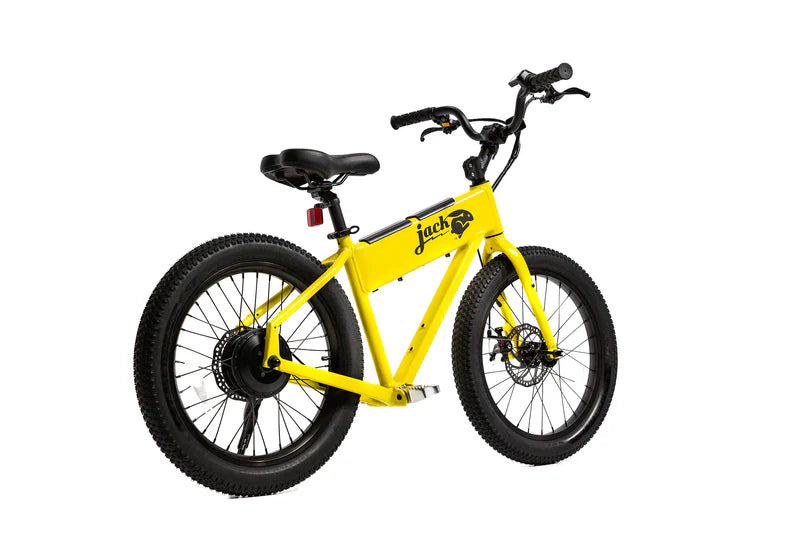 JackRabbit XG - Lightweight & Compact XL Micro eBike - Yellow