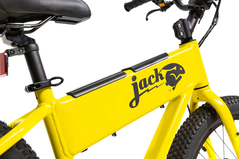 JackRabbit XG - Lightweight & Compact XL Micro eBike - Yellow