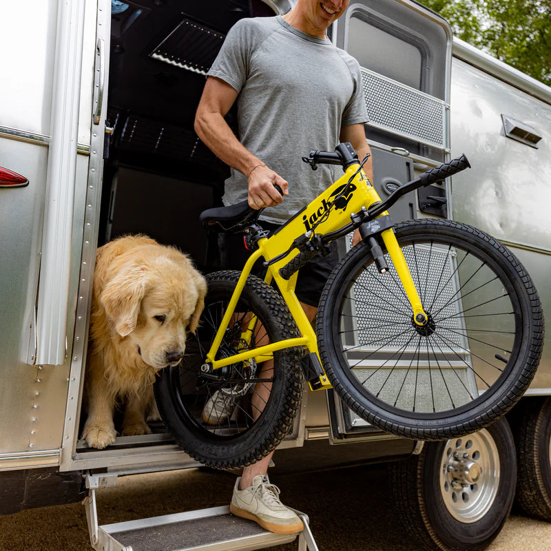 JackRabbit OG - Lightweight & Compact Micro eBike - Yellow