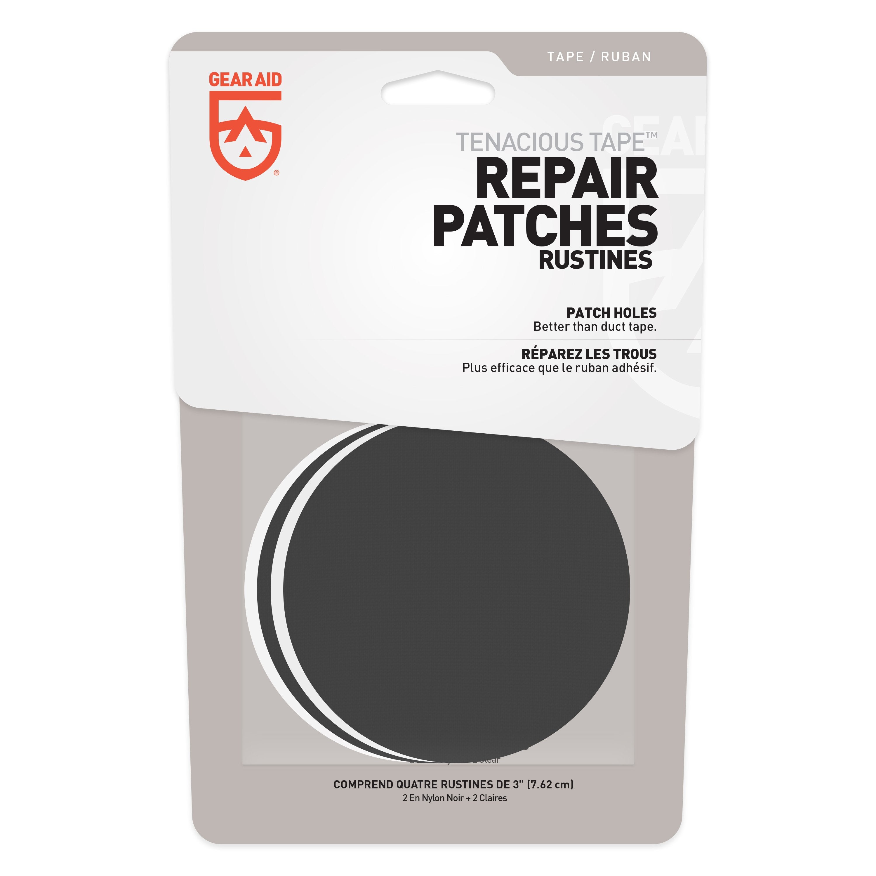  GEAR AID Tenacious Tape Mini Patches to Repair Jackets
