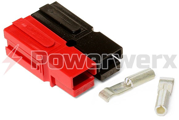 Powerpole® 15-45 Spacer Red, Short w/Hole